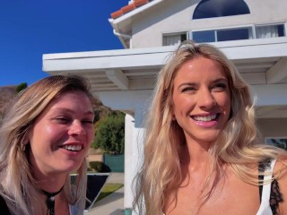 STALKING our new NEIGHBOR we find out he has a HUGE DICK - SammmNextDoor - Dakota Lyn - Vince Karter