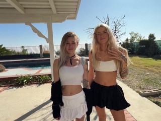 STALKING our new NEIGHBOR we find out he has a HUGE DICK - SammmNextDoor - Dakota Lyn - Vince Karter