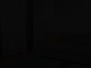 Ukrainian brunette Helina Dream Sheer Pantyhose Fingering Masturbation