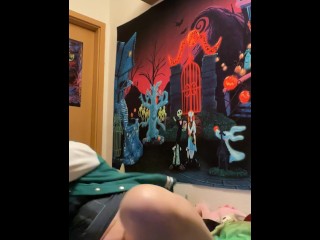 #Drapple , lollypop fuck & grinding on an green apple 💚🐍🍏 Slytherin Special 💚