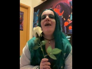 #Drapple , lollypop fuck & grinding on an green apple 💚🐍🍏 Slytherin Special 💚