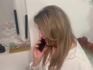 French Pegging - Cuckold BBC, humiliation, Femdom, Cei