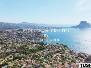 TUSHY Hot Blonde MILF Charlie Forde Squirts Like A Fountain During Anal