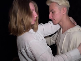 Hard Fucked Friend's Busty Girlfriend At House Party And Made Her Squirt