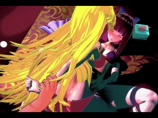 Panty Anarchy & Stocking Anarchy With Garterbelt await you in their new episode