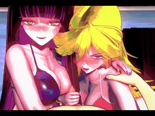 Panty Anarchy & Stocking Anarchy With Garterbelt await you in their new episode