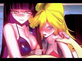 Panty Anarchy & Stocking Anarchy With Garterbelt await you in their new episode