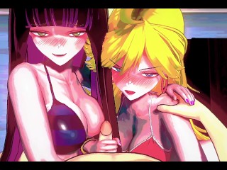 Panty Anarchy & Stocking Anarchy With Garterbelt await you in their new episode