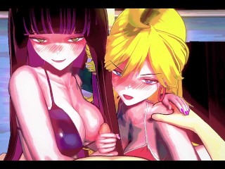 Panty Anarchy & Stocking Anarchy With Garterbelt await you in their new episode