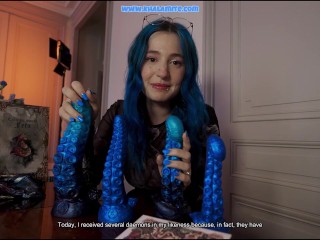 Ce jouet Fera jouir ta boss comme un Daemon - POV Role Play par une Française Poilue