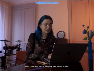 Ce jouet Fera jouir ta boss comme un Daemon - POV Role Play par une Française Poilue