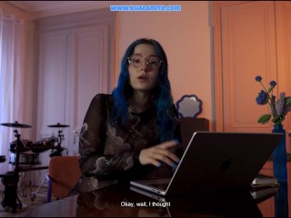 Ce jouet Fera jouir ta boss comme un Daemon - POV Role Play par une Française Poilue