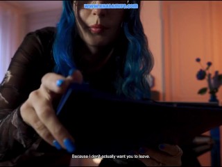 Ce jouet Fera jouir ta boss comme un Daemon - POV Role Play par une Française Poilue