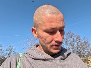 "LET´S FUCK!" - Busty Latina Sucked & Fucked Me In Thermal Bath of Budapest