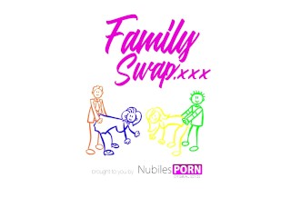 Dick Deprived SwapWife Tiffany Fox Finally joins in Swap Orgy with Leia Rae