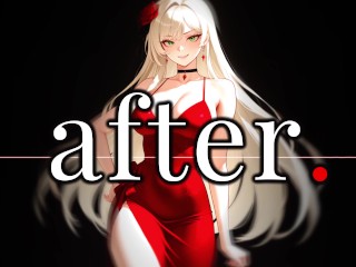 F4M | Erotic Audio | After [after the date] [futanari surprise]