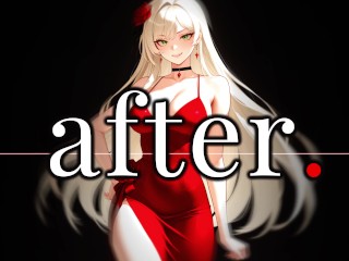 F4M | Erotic Audio | After [after the date] [futanari surprise]