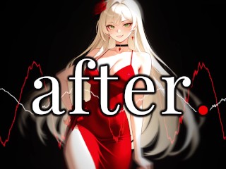 F4M | Erotic Audio | After [after the date] [futanari surprise]