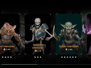 HARDCORE LESBIAN FUTANARI SEX SCENE - ESCAPE DUNGEON 2