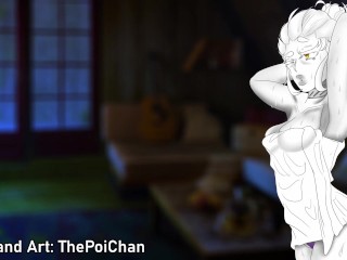 [F4M] Renting a cabin with your best friend to relax | ASMR | Personal attention, hair brushing