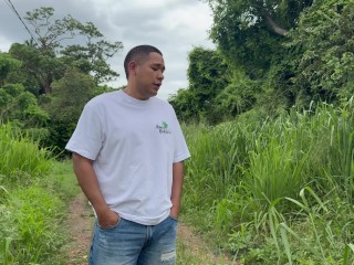 Un Desconocido coge mi culo talla XL. KIRA BLONDE