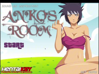 Anko's Room: Naughty Naruto Hentai Game