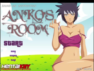 Anko's Room: Naughty Naruto Hentai Game