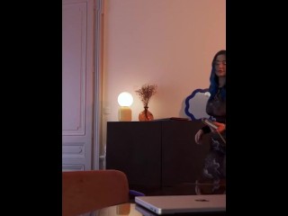 Ce jouet Fera jouir ta boss comme un Daemon - POV Role Play par une Française Poilue