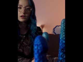 Ce jouet Fera jouir ta boss comme un Daemon - POV Role Play par une Française Poilue