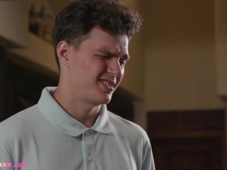 FAMILYXXX - Step Mom MILF Shows Him Her Sweetest Side