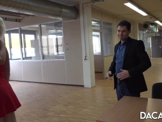 DaCada and Melina fucking for a lease