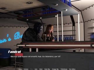 Projekt: Passion Cena 5 (Season 2) Sexo Com Vesnia Safada, Voando nas Alturas