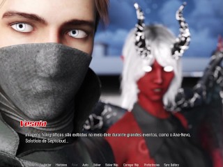 Projekt: Passion Cena 5 (Season 2) Sexo Com Vesnia Safada, Voando nas Alturas