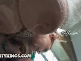 REALITY KINGS - Marica Chanelle Uses Her Huge Tits To Seduce Her Stepson Jordi To Fuck Her