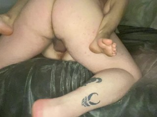 Daddy’s girl (Daddy takes my pussy for a wild ride)