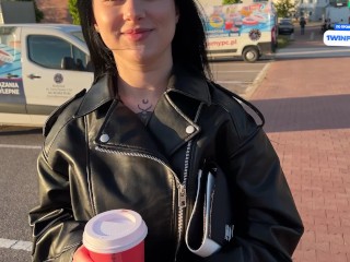 He thought he was getting a blowjob, but she Sat on his Face // Poland Extreme Facesitting