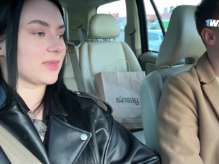 He thought he was getting a blowjob, but she Sat on his Face // Poland Extreme Facesitting