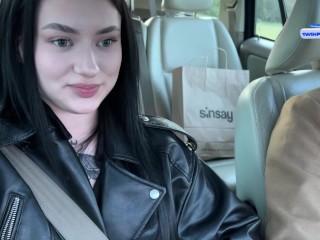 He thought he was getting a blowjob, but she Sat on his Face // Poland Extreme Facesitting