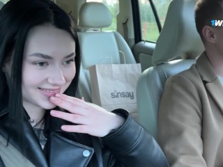 He thought he was getting a blowjob, but she Sat on his Face // Poland Extreme Facesitting