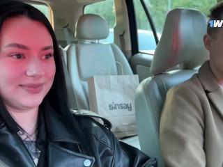 He thought he was getting a blowjob, but she Sat on his Face // Poland Extreme Facesitting