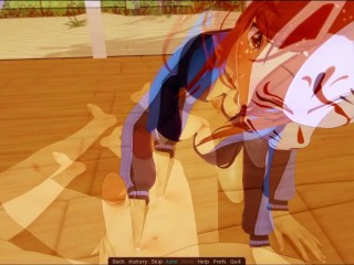 A Hot Day Got Even Hotter – Hero’s Harem Guild Animation