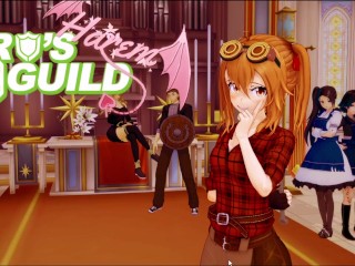 A Hot Day Got Even Hotter – Hero’s Harem Guild Animation