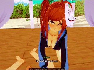 A Hot Day Got Even Hotter – Hero’s Harem Guild Animation