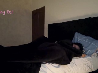 From now on I will try to wake up more often in my stepbrother's bed