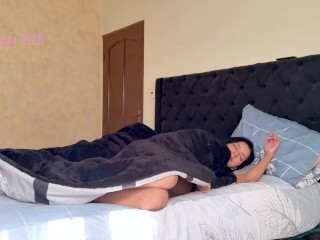 From now on I will try to wake up more often in my stepbrother's bed