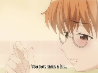 Busty Babe With Hairy Pussy Loves Getting Milk From Lucky Cock