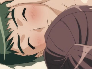 Busty Babe With Hairy Pussy Loves Getting Milk From Lucky Cock