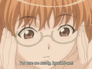 Busty Babe With Hairy Pussy Loves Getting Milk From Lucky Cock