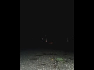 TS Nasty Sissy Faggot Alleyway Tease Hoping To Get Caught