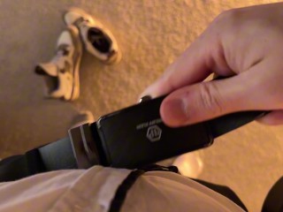 He paid $500 to a maid for complete submission and ass and throat fucking